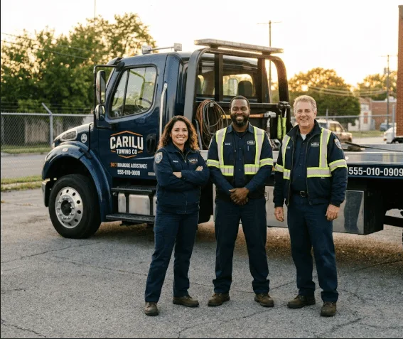 Heavy Duty Towing company in Lusby, MD